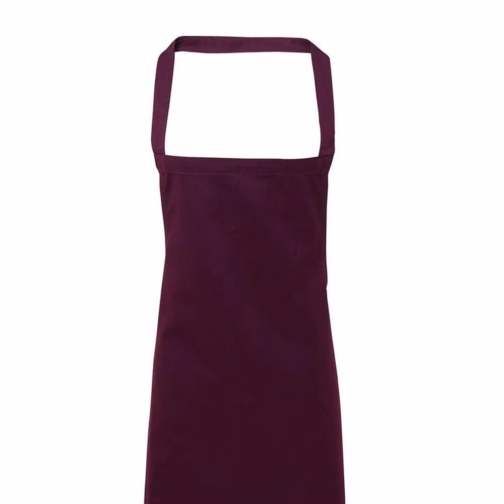 Premier Cotton Bib Apron in Purple – 2
