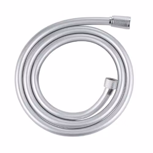 Grohe Silverflex Shower Hose in Chrome, 1.5 m – 1