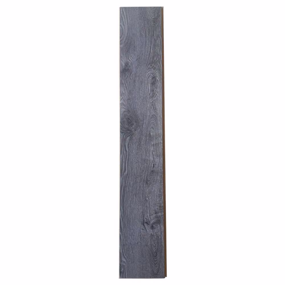 AGT Dark Grey Wood Effect Click Laminate Plank Flooring – 2
