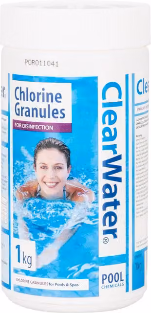 ClearWater Chlorine Granules for Disinfection, 1kg
