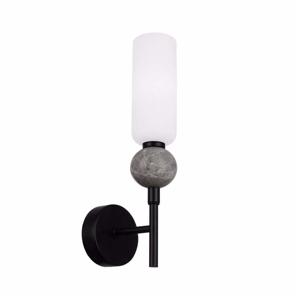 Netlighting Santos Wall Lamp in Matt Black – 2