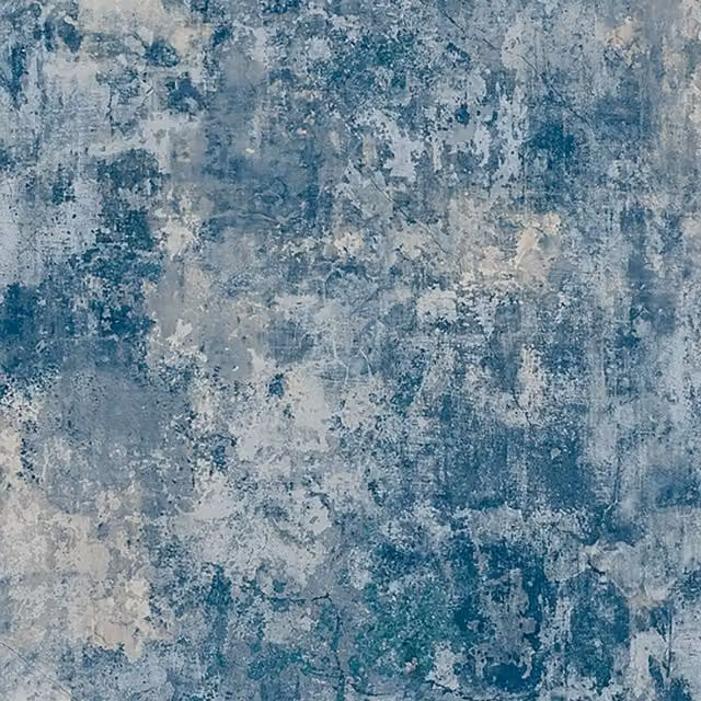 I Love Wallpaper Abstract Modern Wallpaper in Blue and Yellow