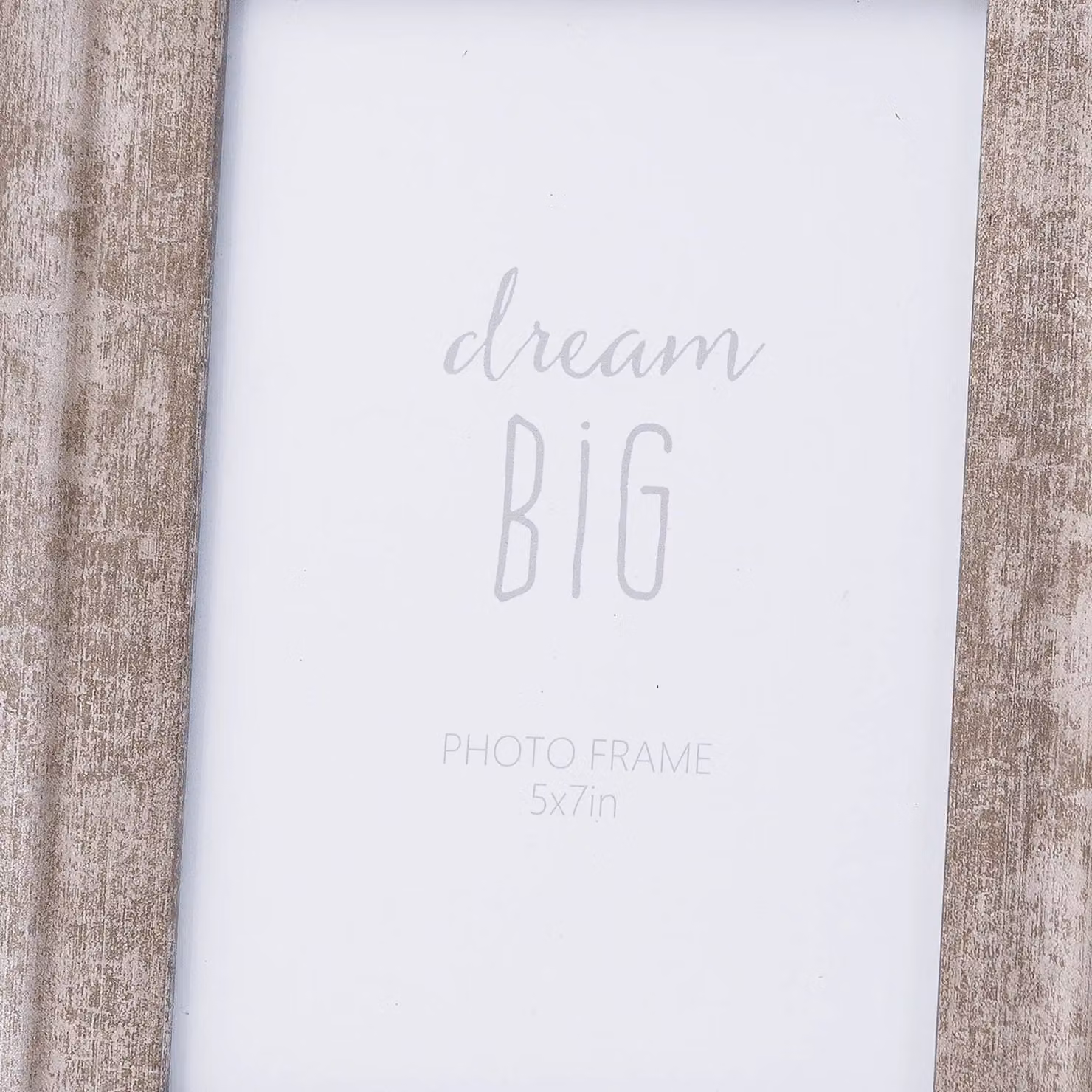 Hill Interiors Vintage Silver Convex Single Rectangular Wood Photo Frame – 2