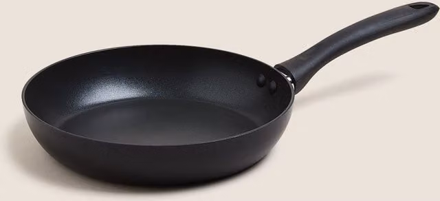M&S Black Aluminium Non-Stick Frying Pan, 24cm