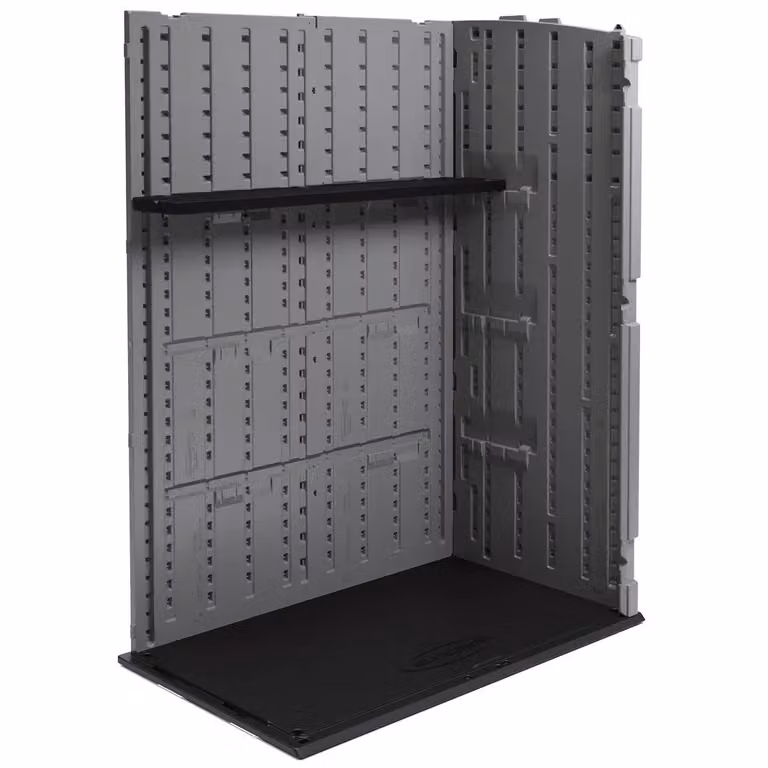 Rowlinsons Shelf Kit for Hamilton XL Storage Cabinet in Black