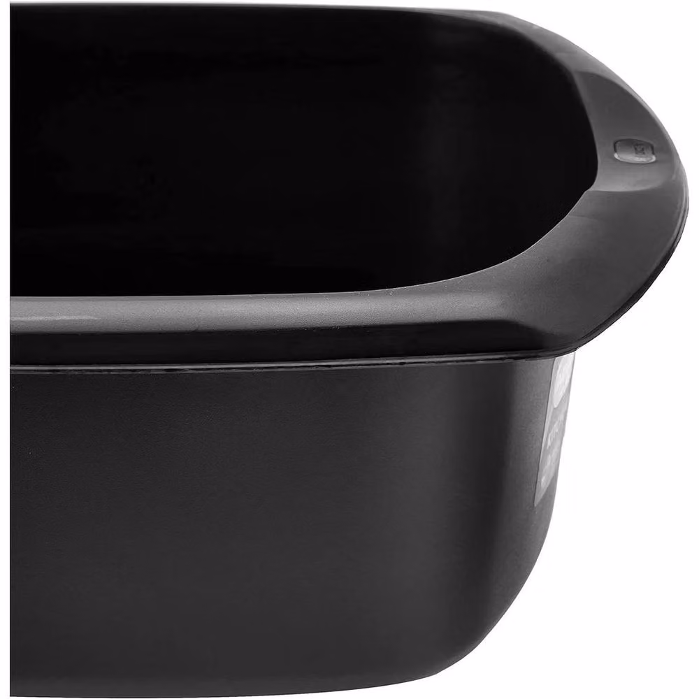 Addis Spetlek Rectangular Washing Up Bowl 9.5L in Soft Black – 5