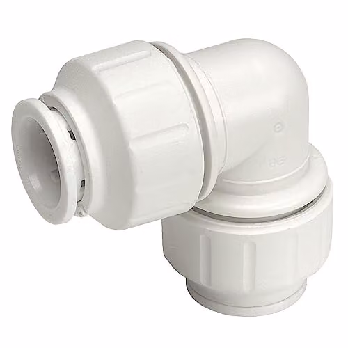 John Guest Speedfit Reducing Elbow 22 x 15 mm, White