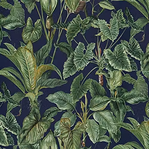Erismann Paradiso Collection Floral Non-Woven Wallpaper, Multicolour, W: 0.53 m, L: 10.05 m – 1