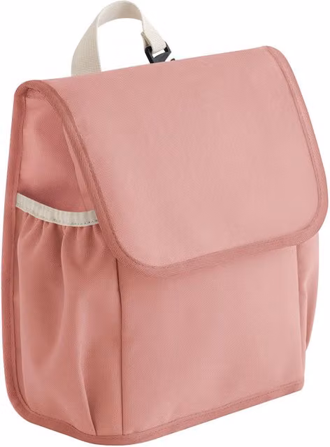 Bagbase Childrens Adventure Insulated Cooler Bag with Compartments, Pink