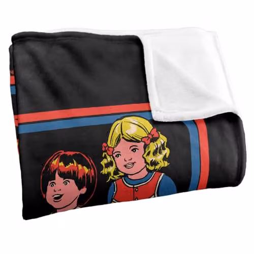 Steven Rhodes Hell Cats Silky Touch Super Soft Fleece Throw Blanket, Multicolour, W/D/H: 152 x 127 cm – 7