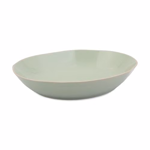 Jamie Oliver Big Love Green Organic Shape Speckled Stoneware Serving Bowl, W: 39 cm