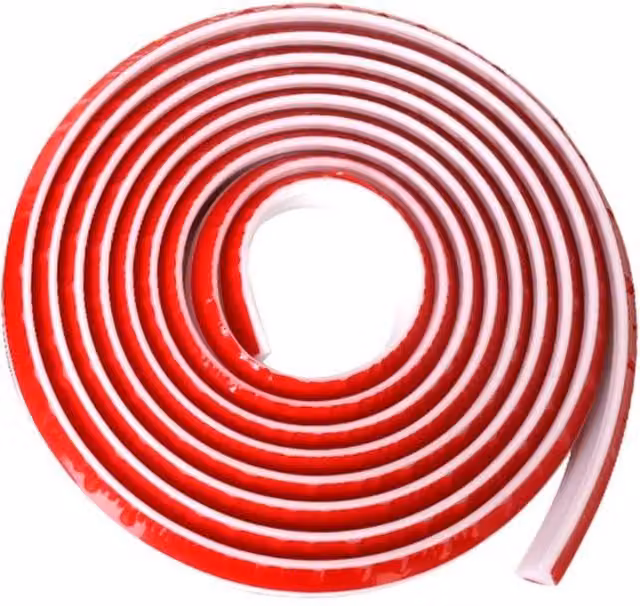 KDMD Self Adhesive White TPE Wall Inner Corner Trim, 5m (27 x 20 mm) – 1