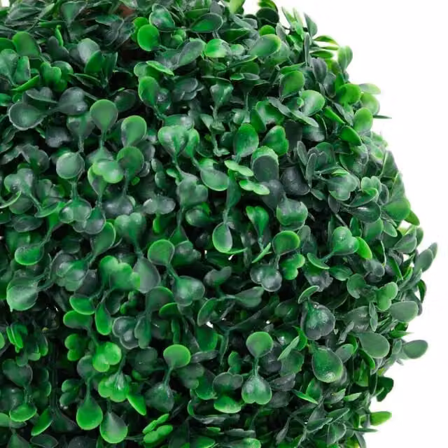 Berkfield Home Artificial Ball Shaped Green Boxwood Plant with Pot, Height: 60 cm – 1