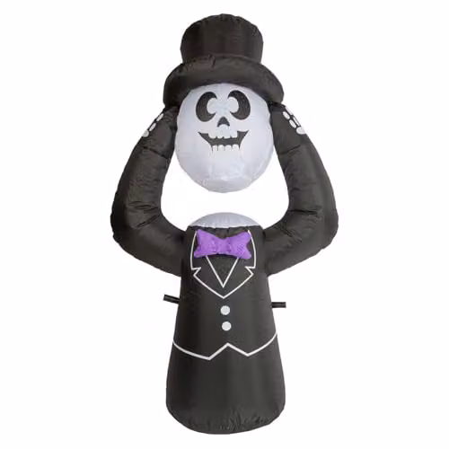 VFM e-Store Halloween Inflatable Undertaker Ghost Decoration in Black – 4