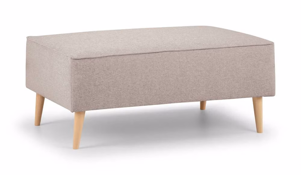 The Great Sofa Company Ailis Footstool Faro Beige – 2