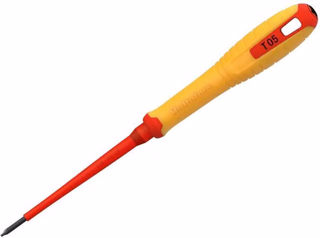 Hultafors VDE Torx T05 Screwdriver, 100mm