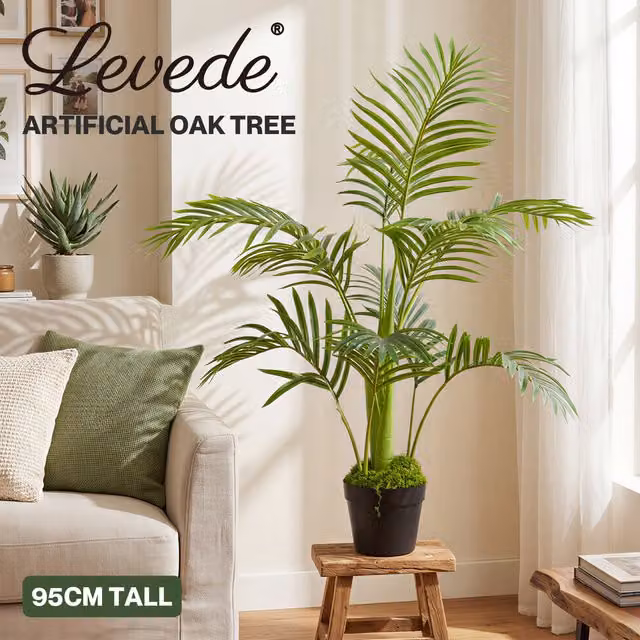 Levede Green Artificial Faux Tree for Indoor Home and Office Decor