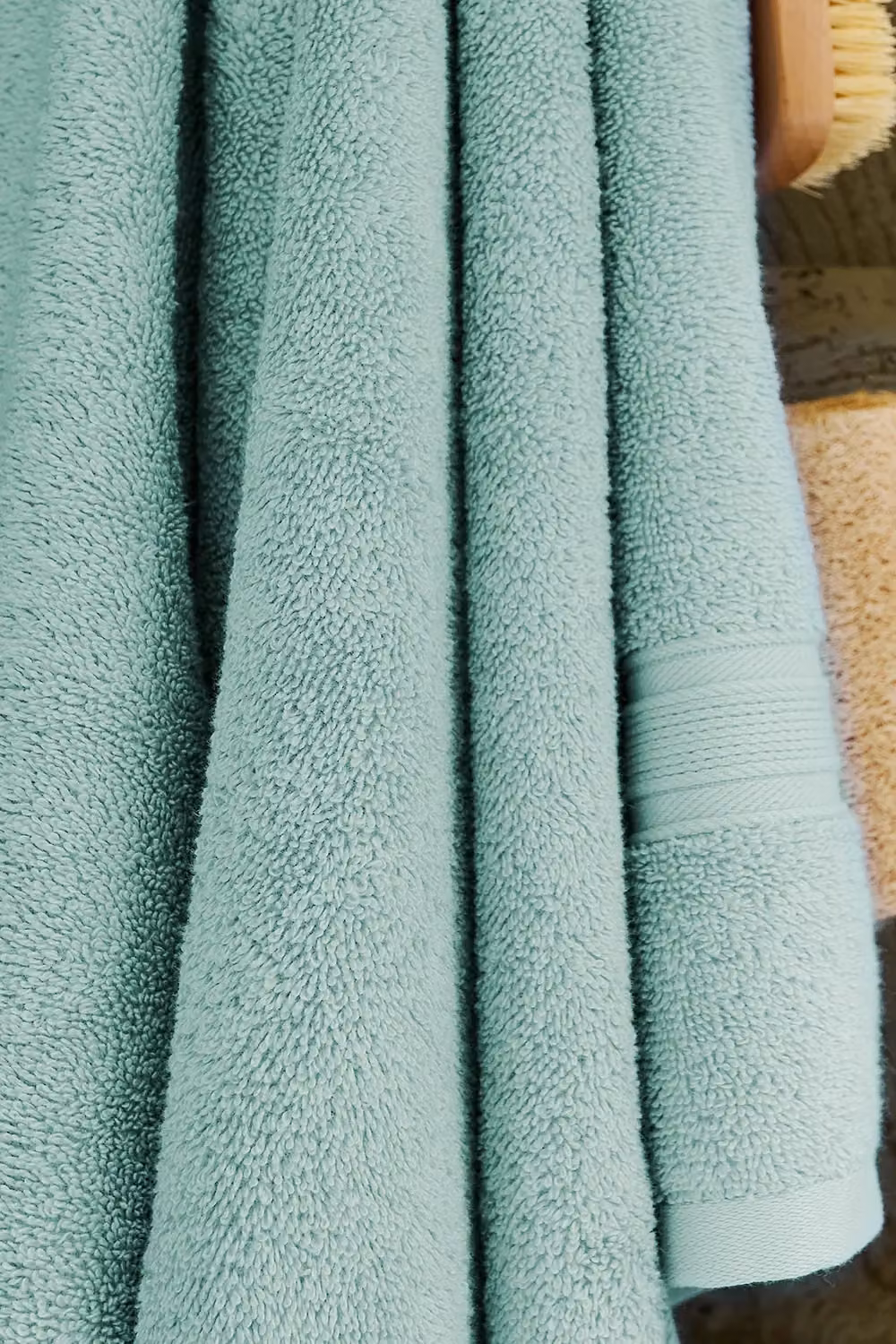 Christy Serene Soft Tone 100% Combed Cotton Terry Towels in Duck Egg Blue – 3