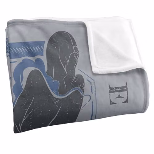 LOGOVISION Harry Potter The Azkaban Dementor Super Soft Fleece Throw Blanket, Multicolour, W: 127.0 cm, D: 152.4 cm – 2