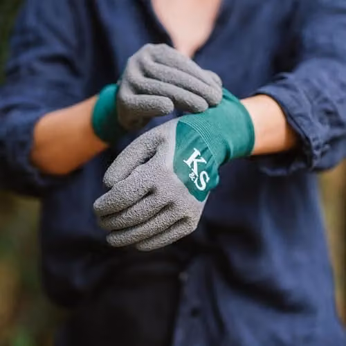 Kent & Stowe All Round Grip Rubber Gloves in Multicolour, Large – 2