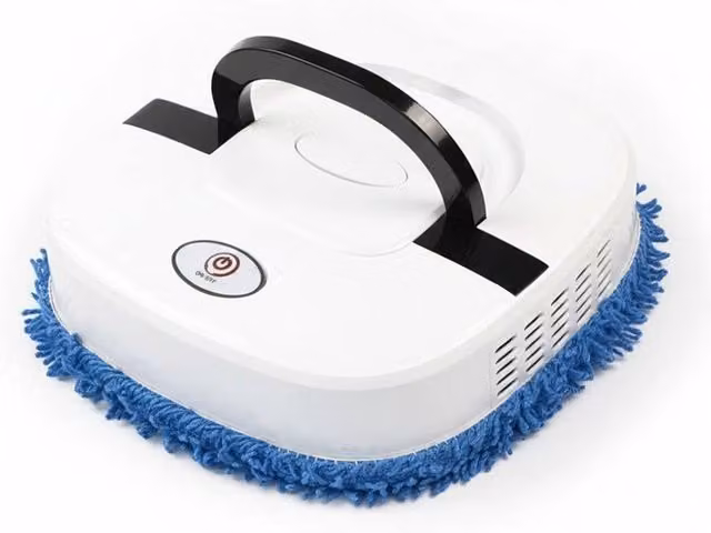 FLAVORA White Intelligent Automatic Mopping Robot for Pet Hair – 1