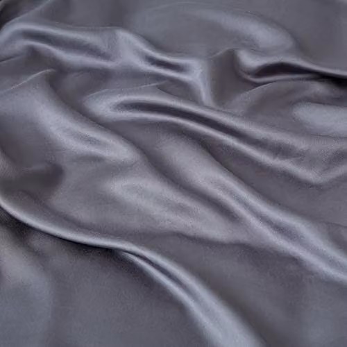 Panda London Organic Bamboo Duvet Cover in Grey, Single, W: 135 cm, H: 200 cm – 4