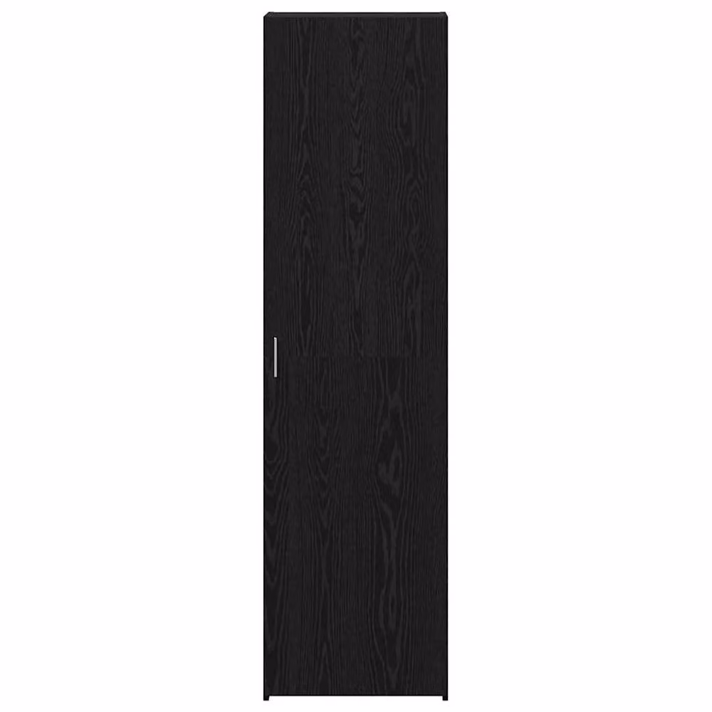 Berkfield Home Black Oak Highboard W/D/H: 50 x 42.5 x 185 cm – 4