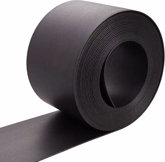 FLAVORA Flexible Black Garden Lawn Edging, 10m