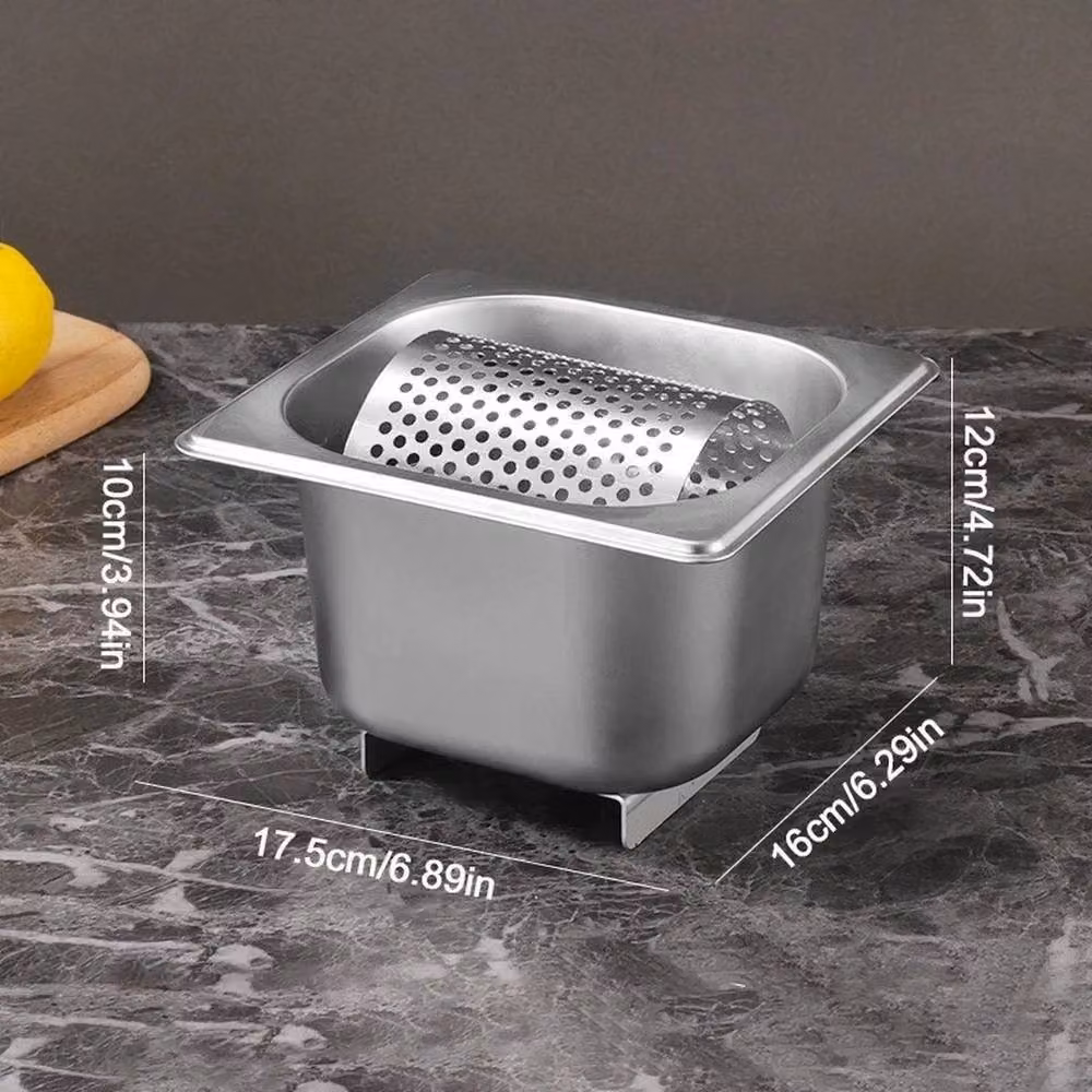 FLAVORA Stainless Steel Butter Dispenser in Silver – 3
