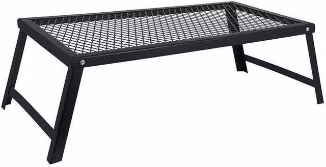 SPETLEK Black Charcoal Tabletop BBQ Barbecue Grill Cooker, W: 100 cm, D: 60 cm