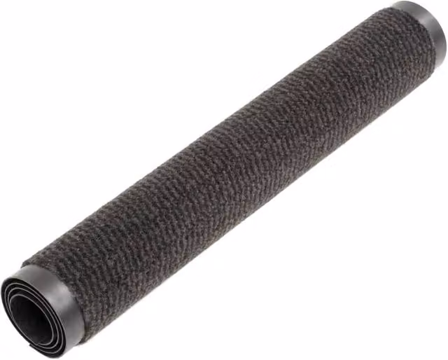Berkfield Home Durable Dust Control Mat, Rectangular Tufted, Black, W: 90 cm, D: 150 cm – 1