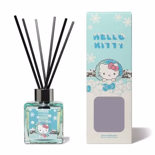 Hello Kitty Seasons Berry Trifle Reed Diffuser, 100ml
