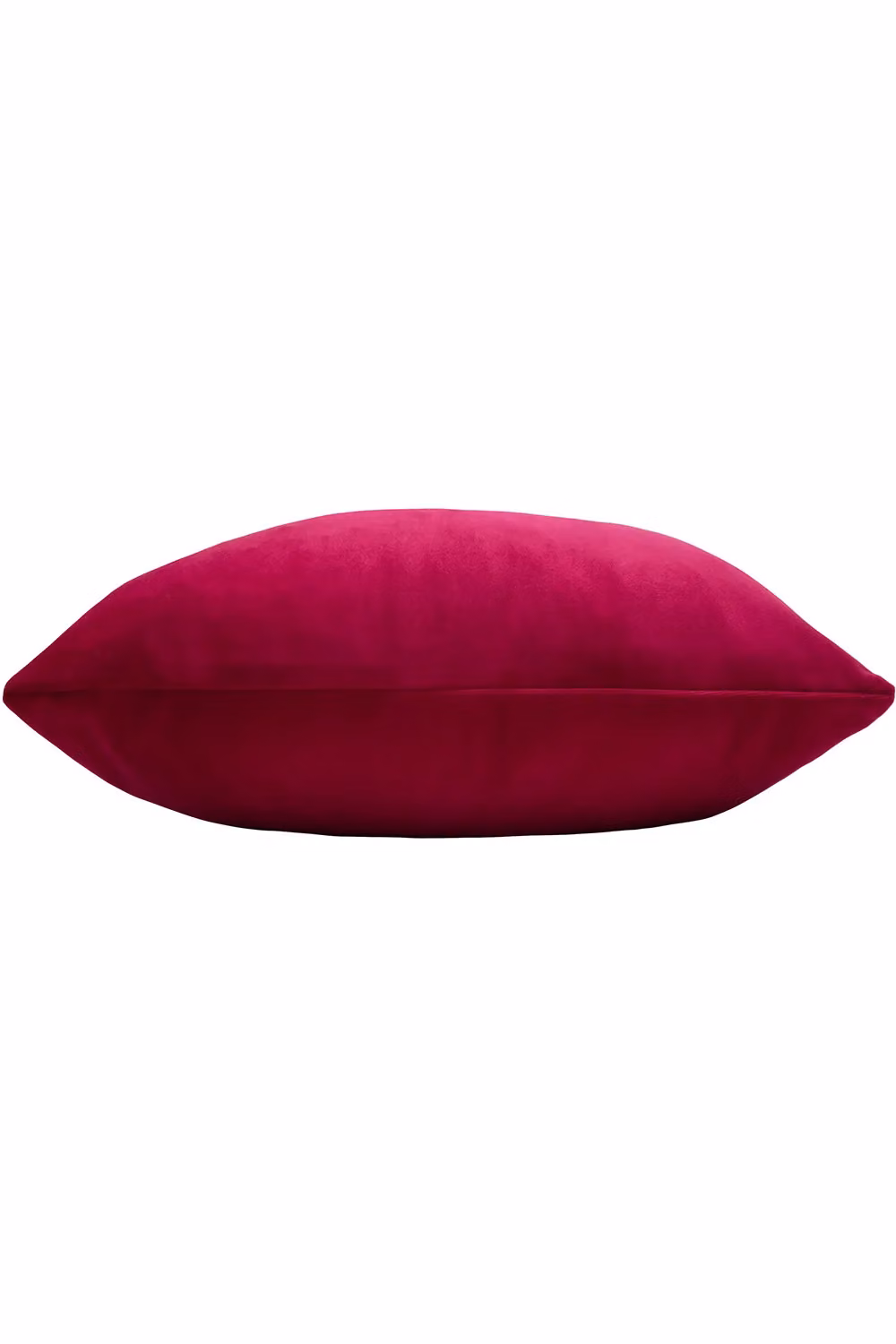 Paoletti Sunningdale Rectangular Velvet Cushion in Pink, W: 50 cm, H: 30 cm, D: 30 cm – 2
