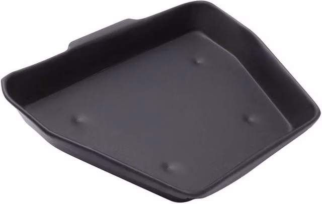 SPETLEK Black Fireplace Coal Pan with 16 Inch Opening – 1