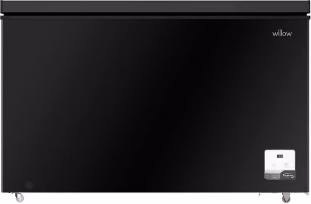 Willow 380L Freestanding Chest Freezer, Black – 1