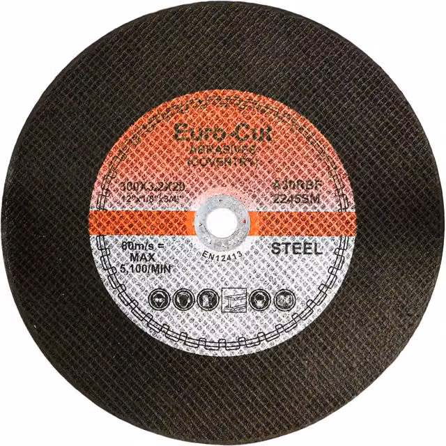 Pegdev Professional Metal Cutting Discs for Stihl Saws, Black, Pack of 20, Diameter: 300 mm