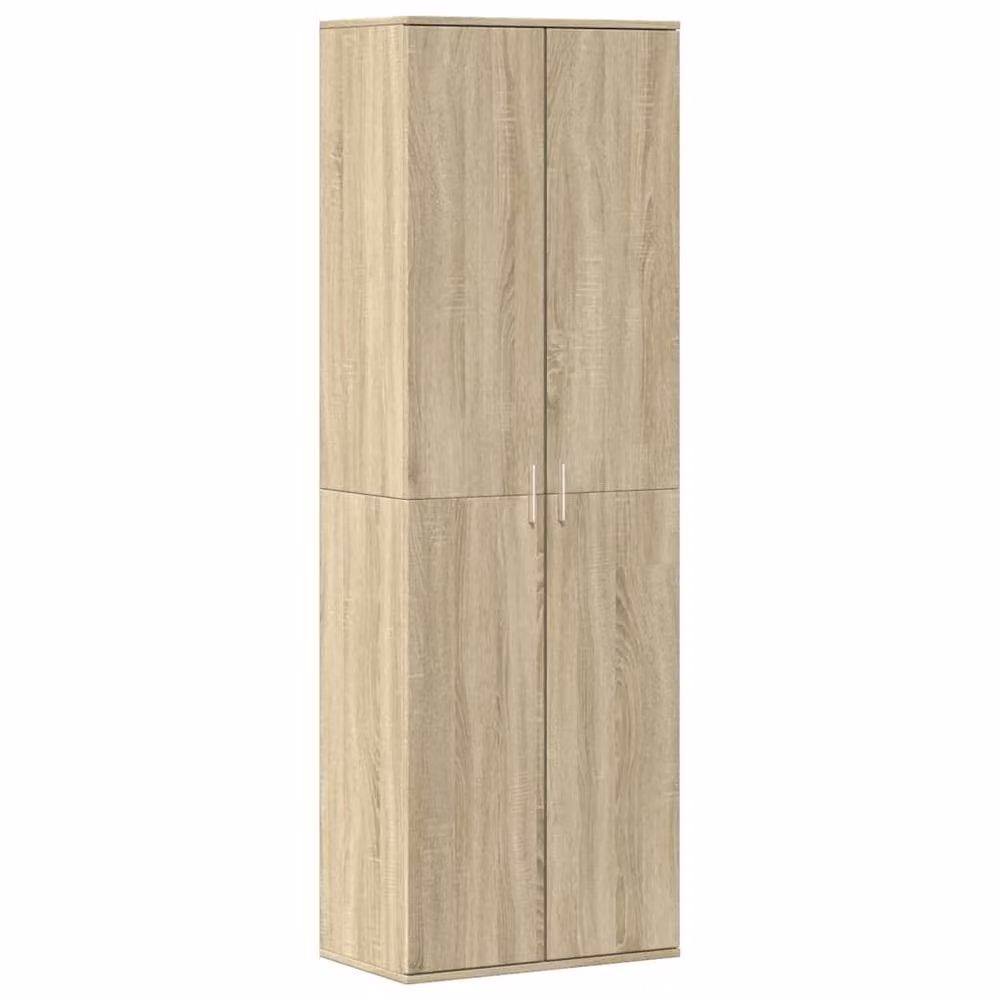 Berkfield Home Sonoma Oak Highboard in Brown, W/D/H: 60 x 35 x 180 cm – 2