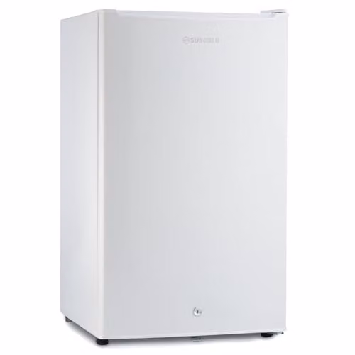 Subcold Eco100 LED Under-Counter Fridge, White, 95L