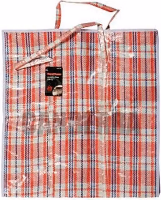 SupaHome Red Fabric Laundry Bag