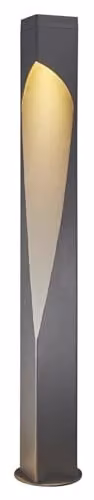 Nordlux Concor Black Metal Outdoor Post Light for Garden, GU10, IP44, Mains Powered – 5
