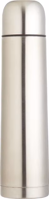 Kitchencraft Silver Stainless Steel Vacuum Insulated Flask, 1 l