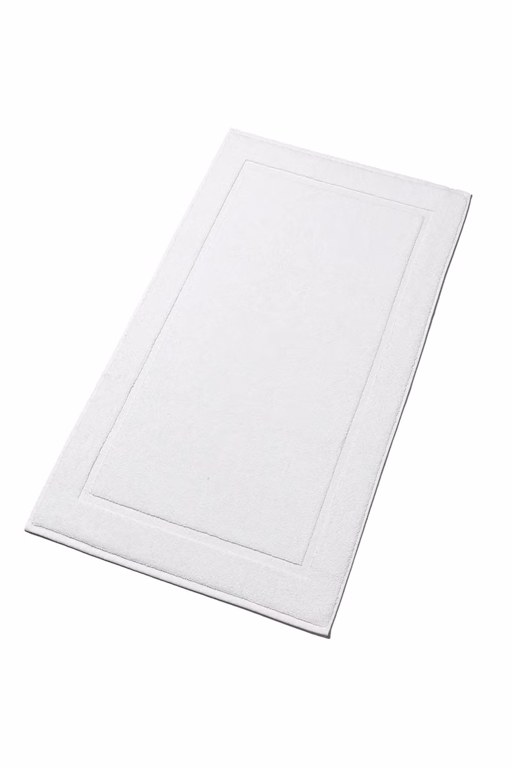 CHRISTY Renaissance Luxury 100% Cotton 1000GSM Towelling Bath Mat in White – 2