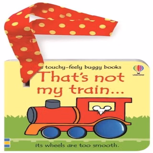Fiona Watt That's Not My Train... Buggy Book Board Book in Multicolour