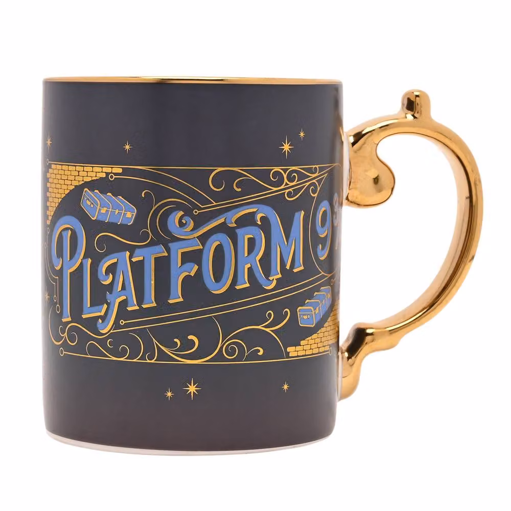 Widdop and Co Harry Potter Alumni Collectable Ceramic Mug in Blue and Gold – 3