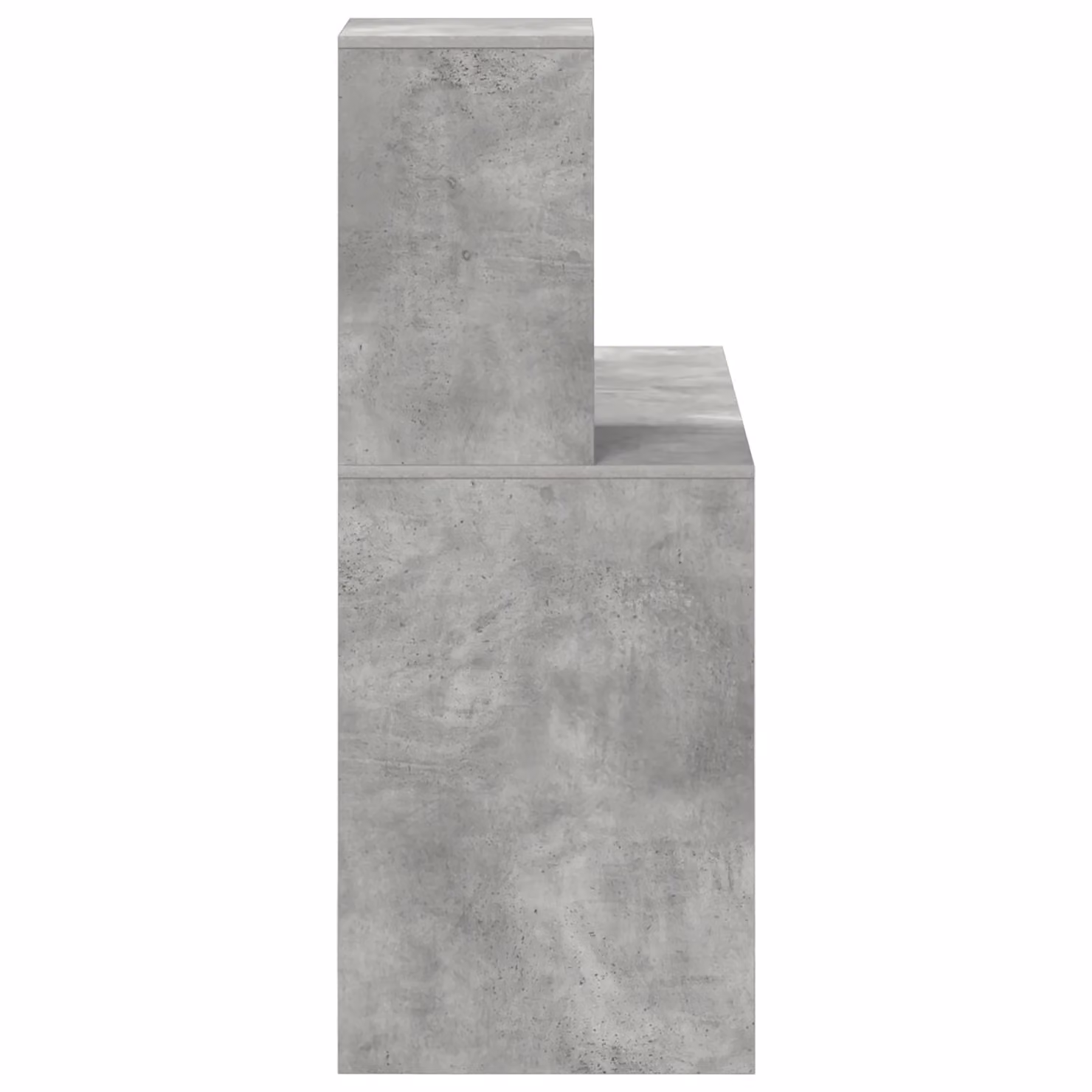 Berkfield Home Modern Grey Writing Desk – 3