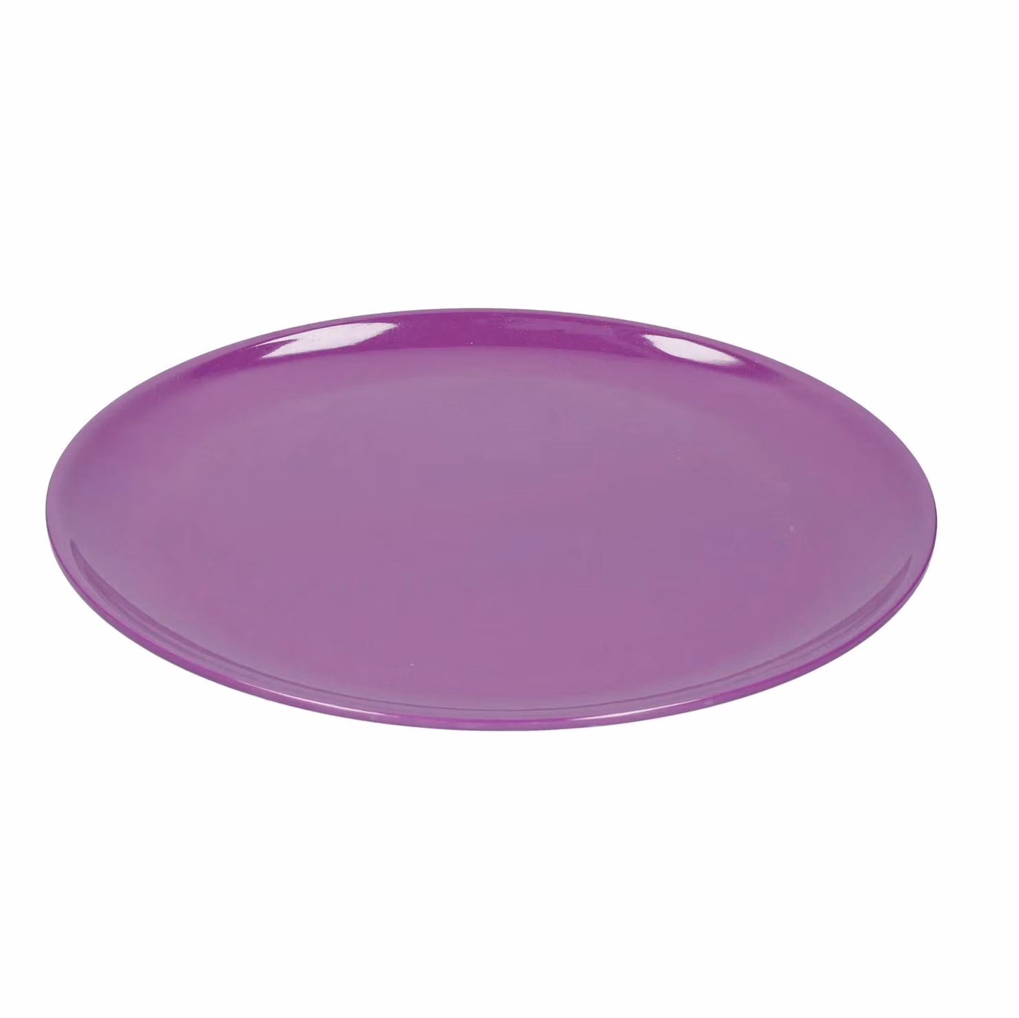 Colourworks Melamine Dinner Plates, Multi-Colour, Set of Four, Diameter: 28 cm – 4