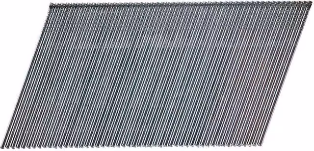 JCP Fixings 16 Gauge Galvanised Angled Headless Brad Nails, 38mm, Silver, Box of 2000