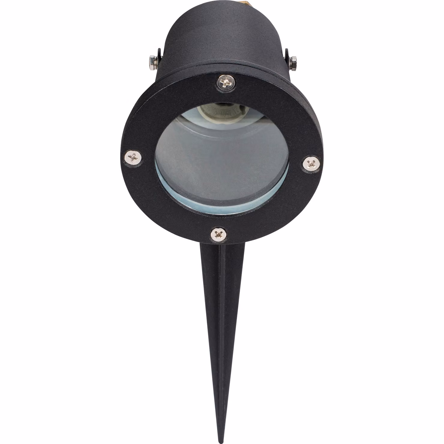 Luceco LED GU10 Garden Ground Spike Light, Grey, IP65 Rated – 2