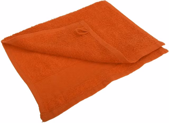 SOL'S Island Guest Towel in Orange, W: 30 cm, H: 50 cm