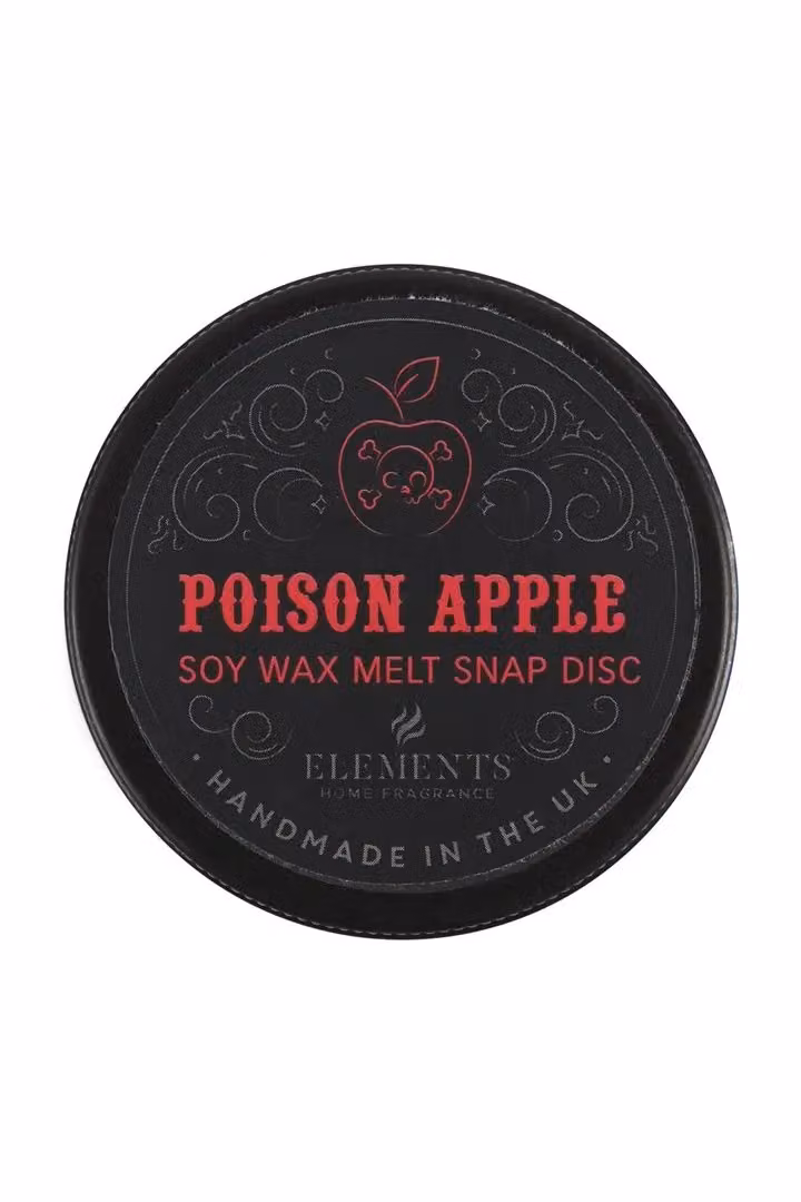 KDMD Poison Apple Soy Wax Snap Disc in Pink – 2